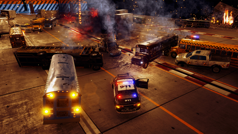 Illustration for article titled Burnout Creators Try To Turn Crash Mode Into A Game Again